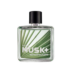 Musk+ Metropolitano Deo Colônia