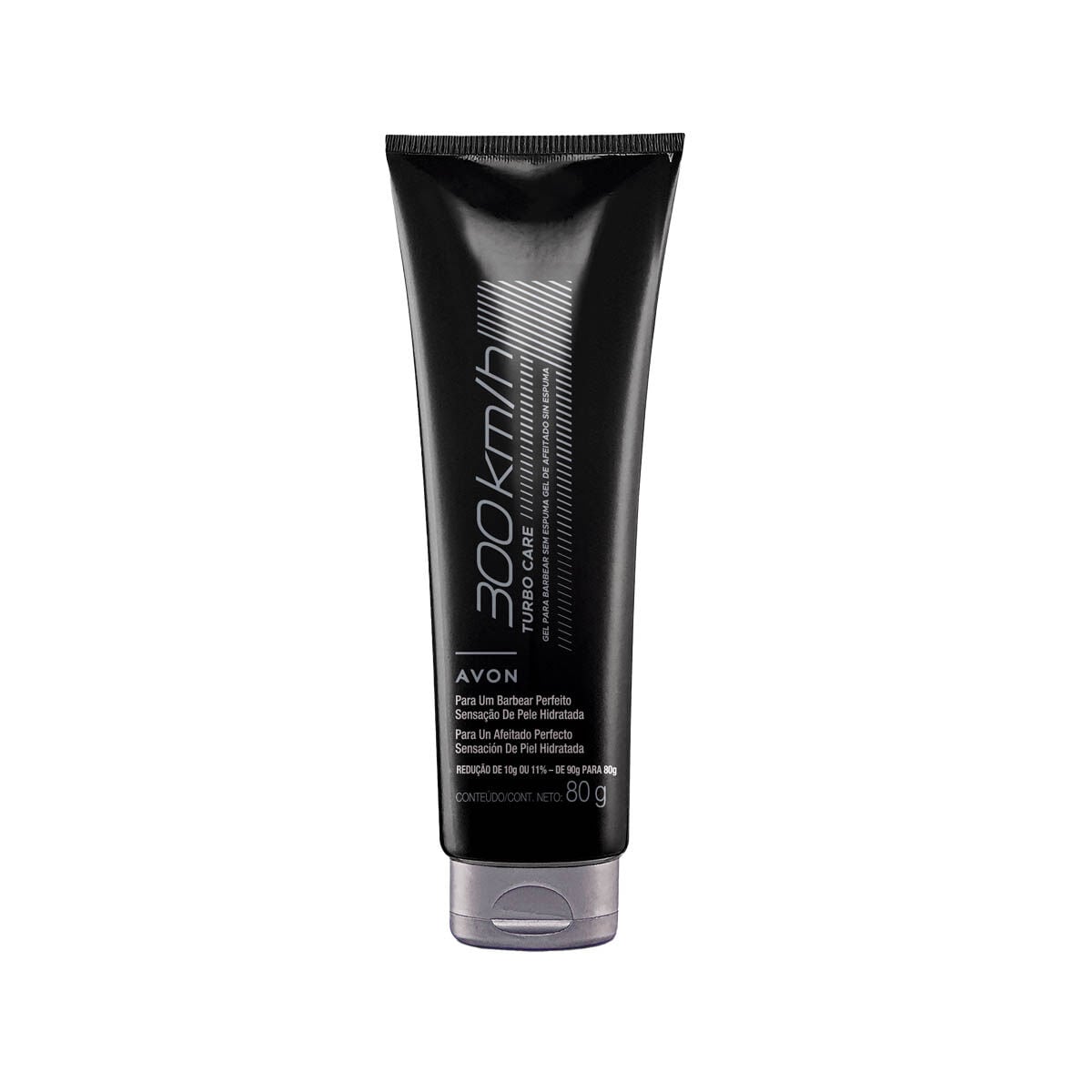 300Km H Turbo Care Gel para Barbear