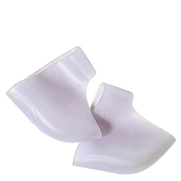 Meia-Sola Suave Gel Branco
