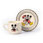 Jogo de 4 Xícaras e 4 Pires Disney
