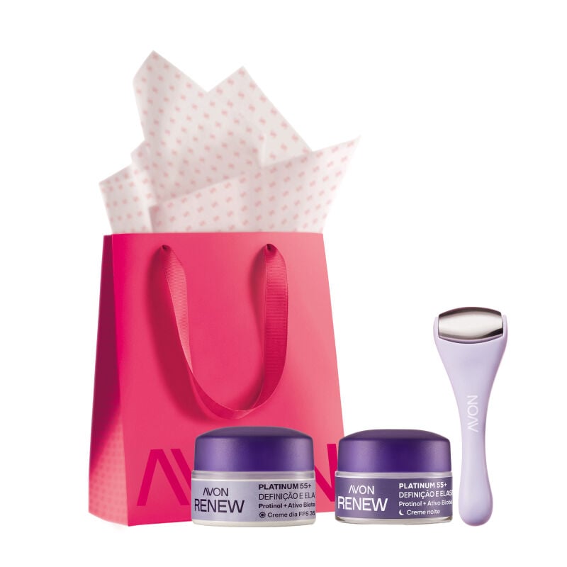 Presente Avon Mini Renew Platinum Superespecial