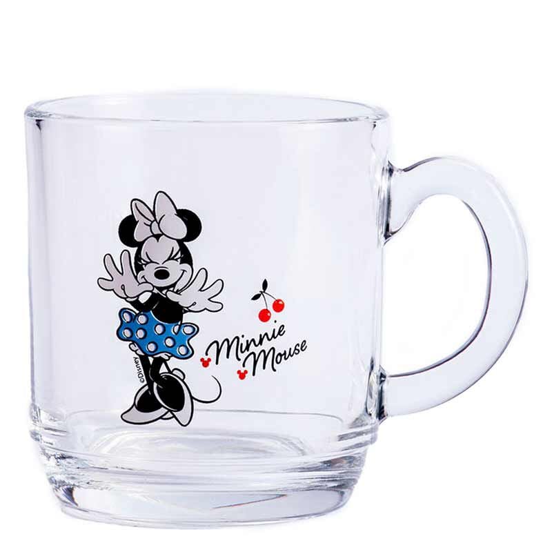 Caneca De Vidro Disney