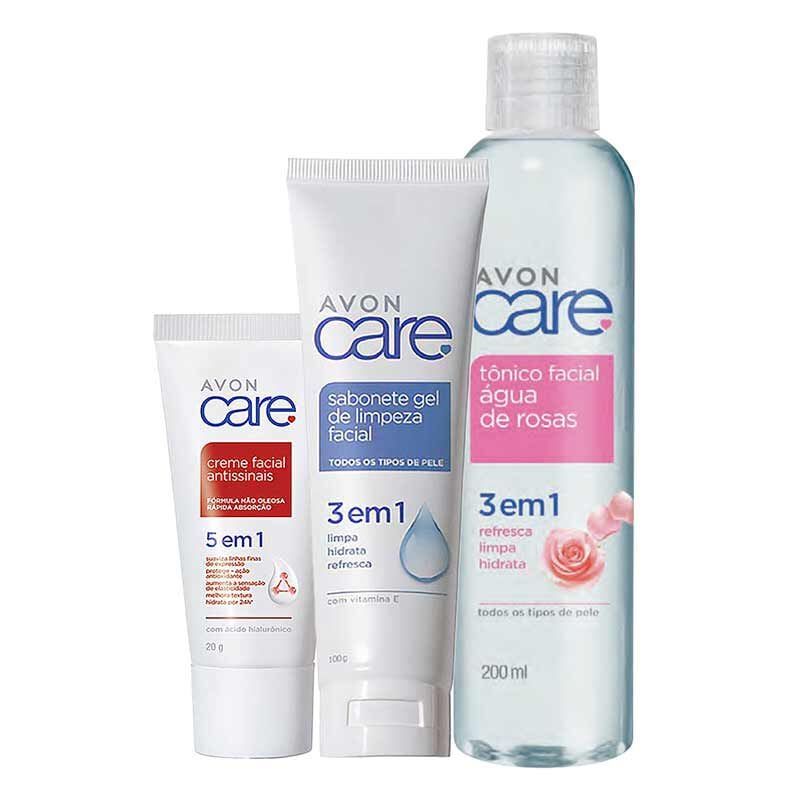 Kit Care Limpa E Hidrata