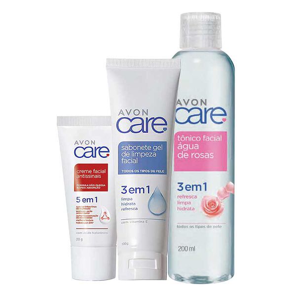 Kit Care Limpa E Hidrata