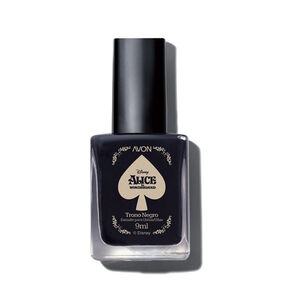 Avon Alice Esmalte Para Unhas Trono Negro 9 ml
  
