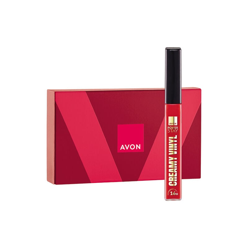 Presente Power Stay Vinil Vermelhaco