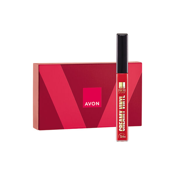 Presente Power Stay Vinil Vermelhaco