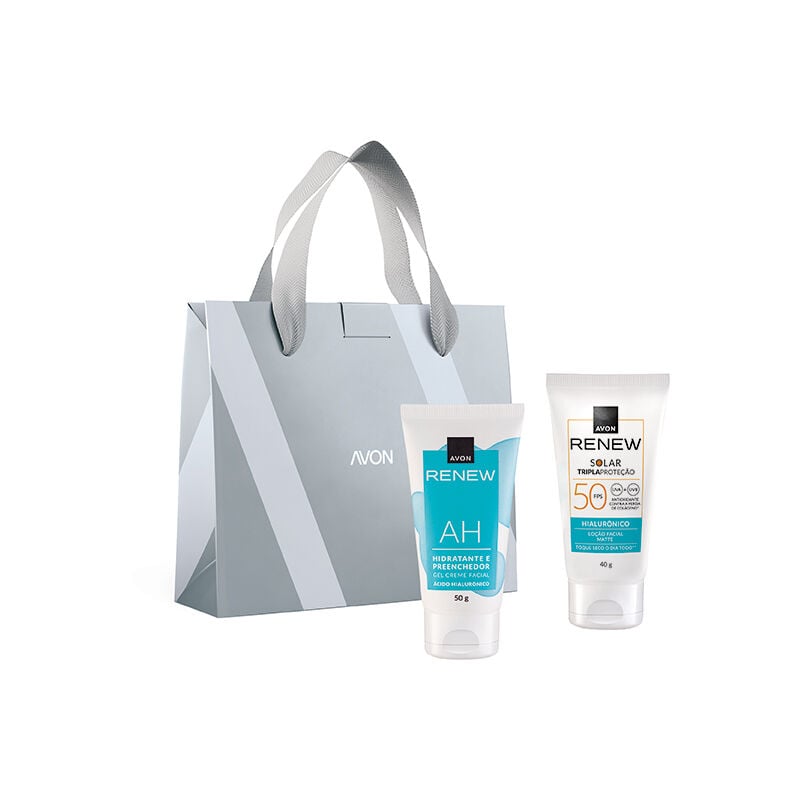 Presente Avon Renew Ácido Hialurônico Proteção