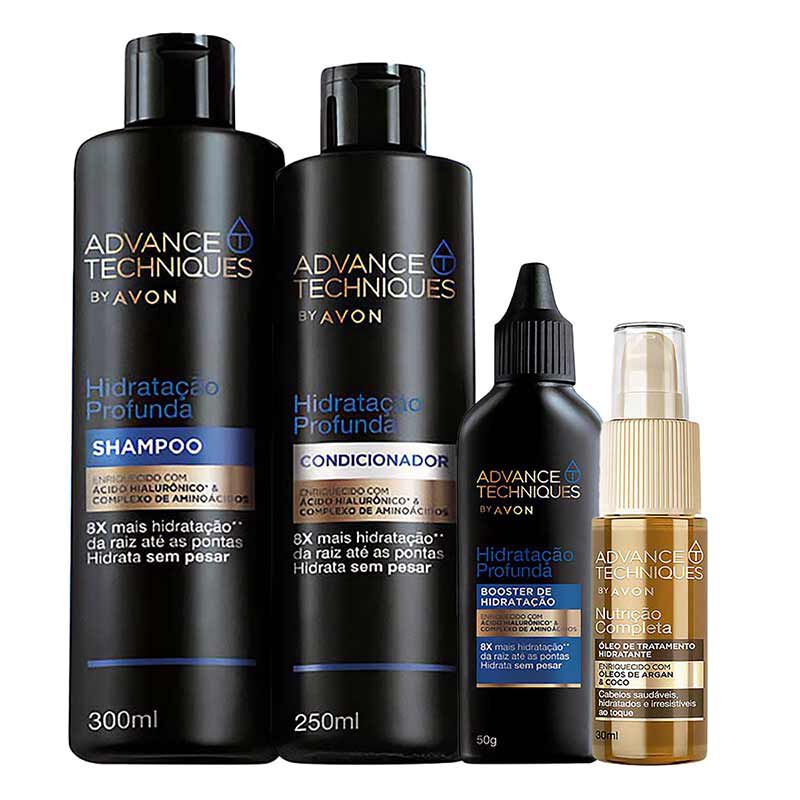 Advance Techniques Kit Hidratação E Tratamento