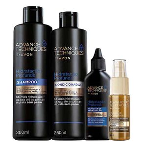 Advance Techniques Kit Hidratação E Tratamento
