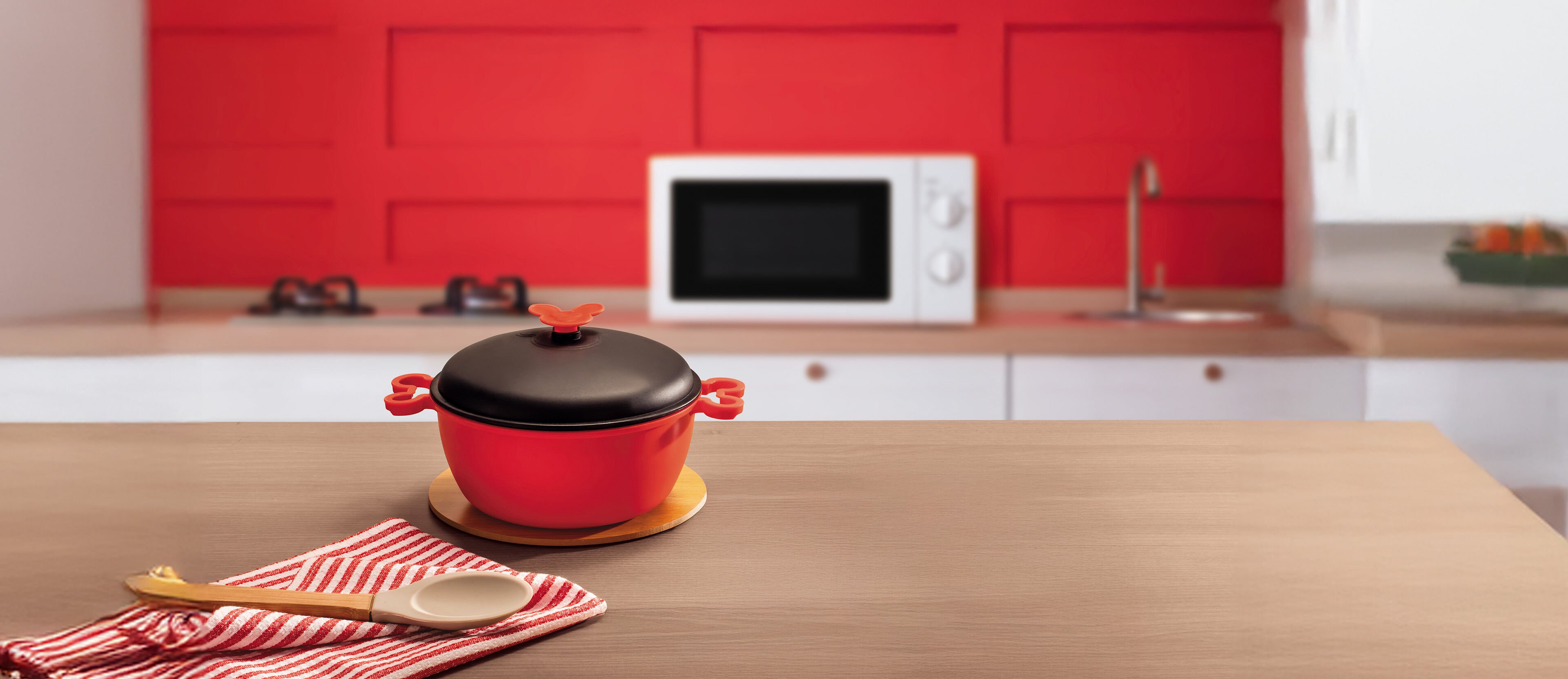 Panela De Micro-Ondas Disney Grande