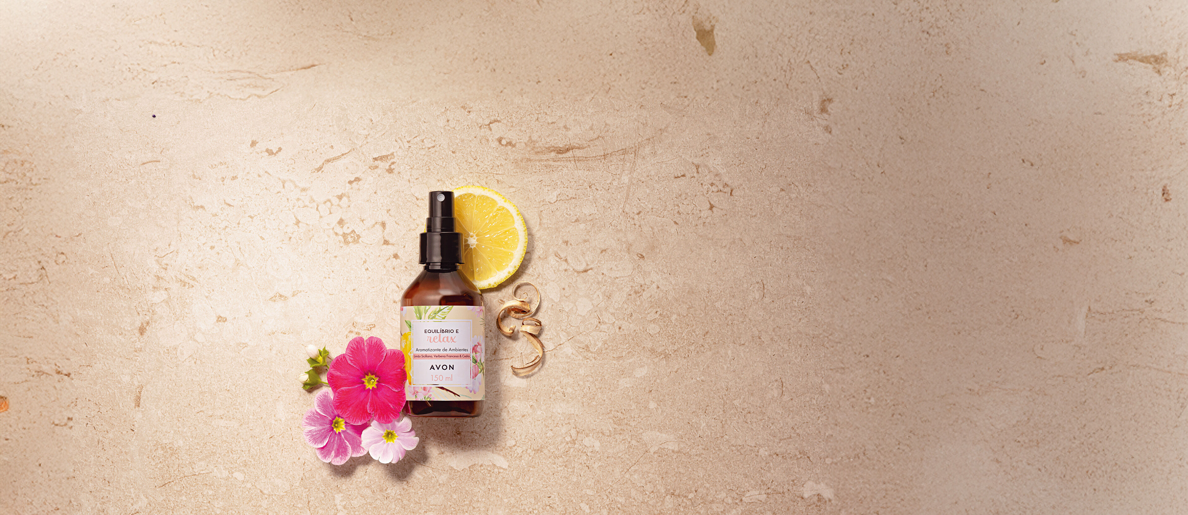 Aromatizante De Ambiente Equilíbrio E Relax