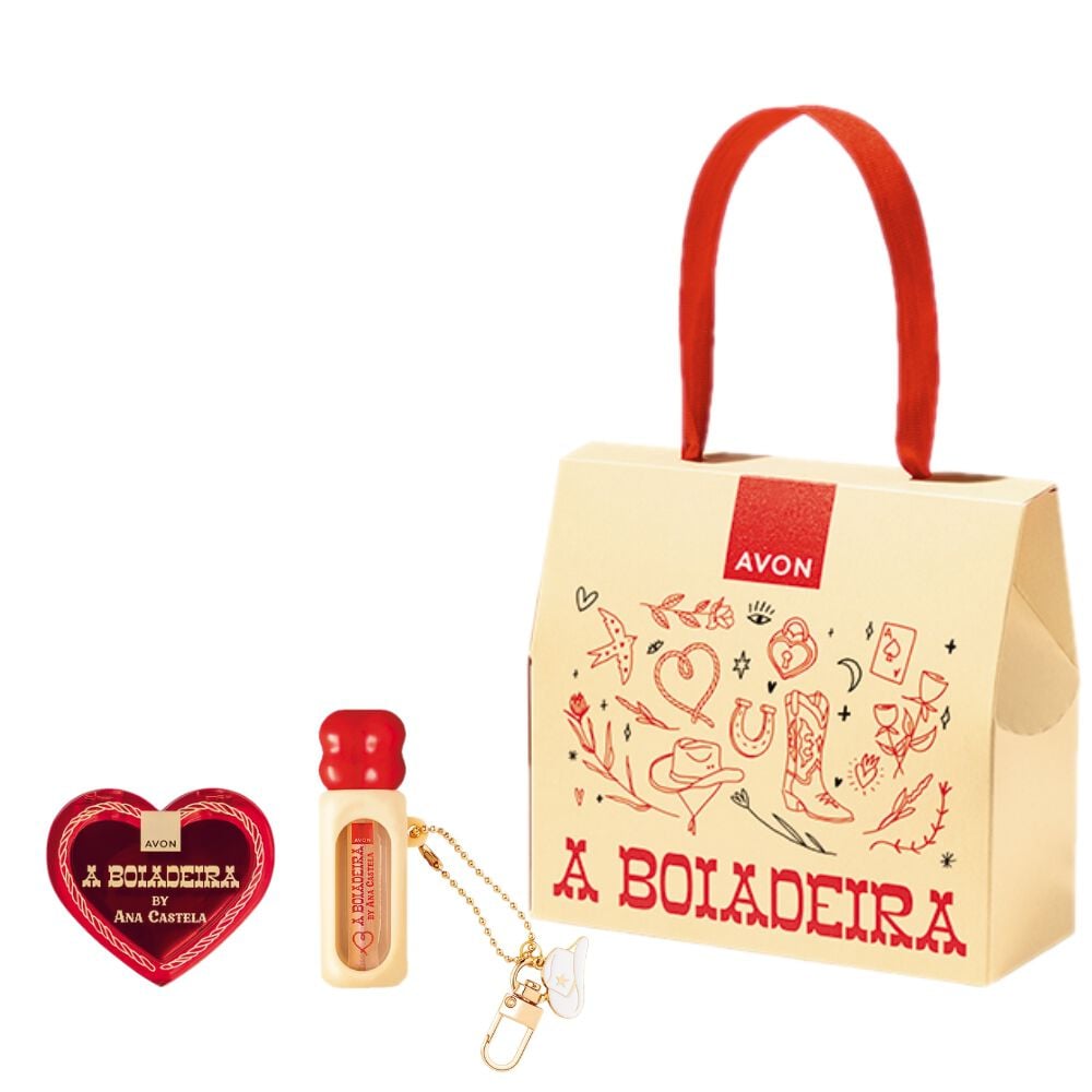 Kit Ana Castela Gloss e Blush Facial