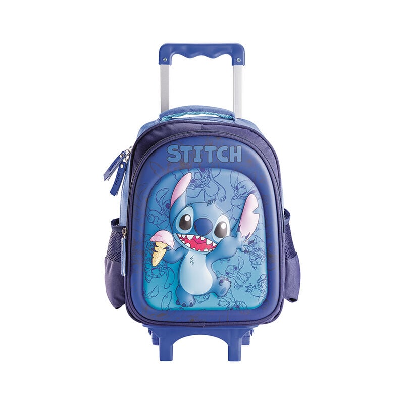 Mochila De Rodinha Stitch
