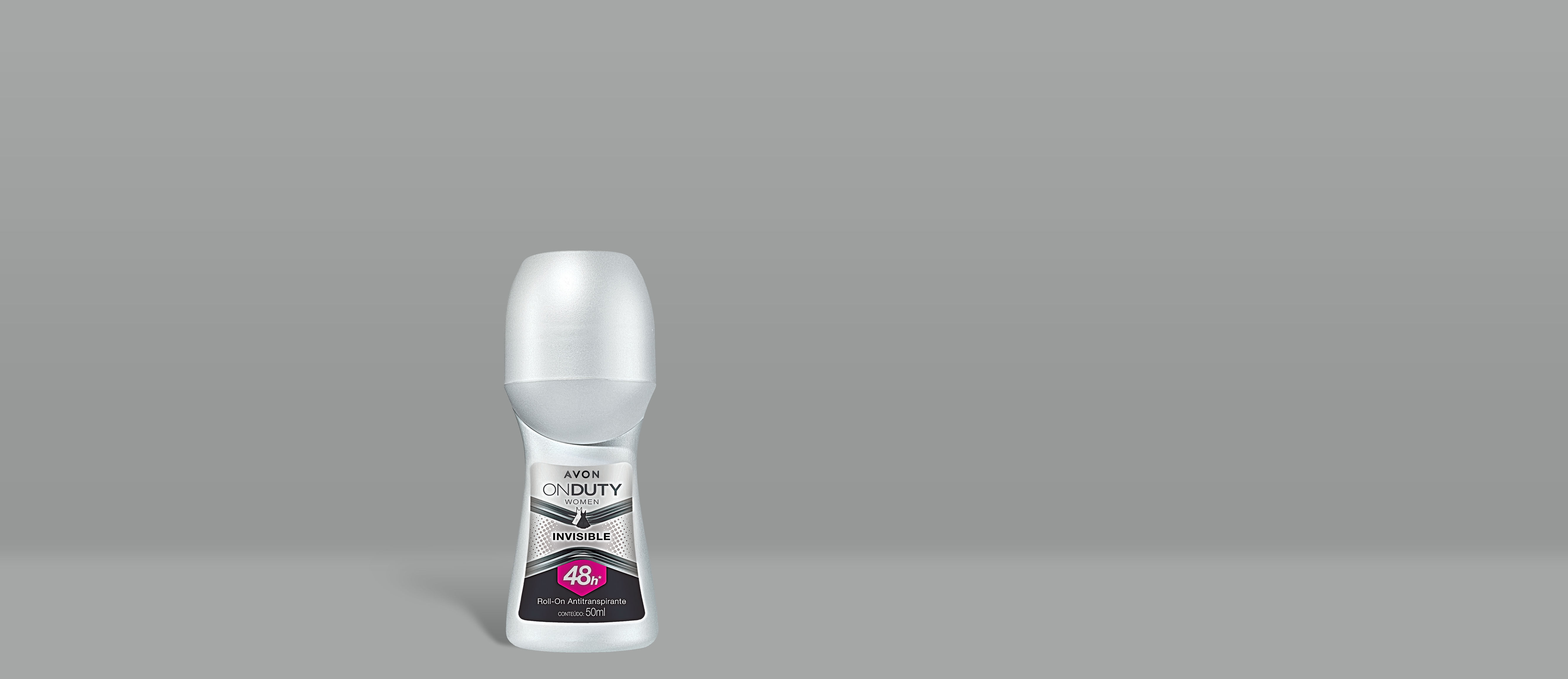 Desodorante Antitranspirante Roll-On On Duty Women Invisible