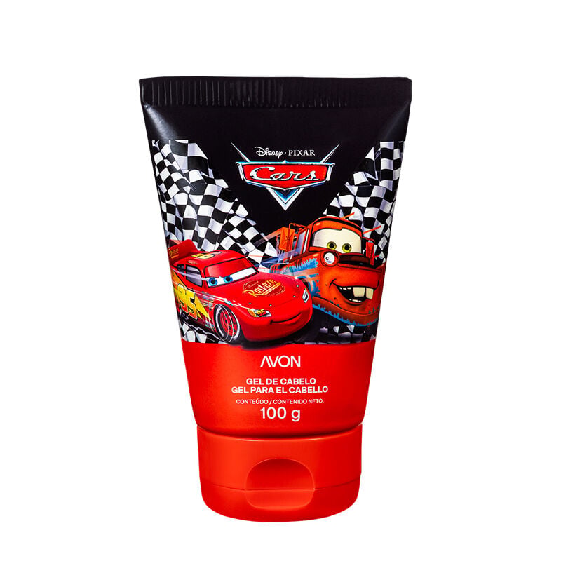 Gel para cabelos Carros