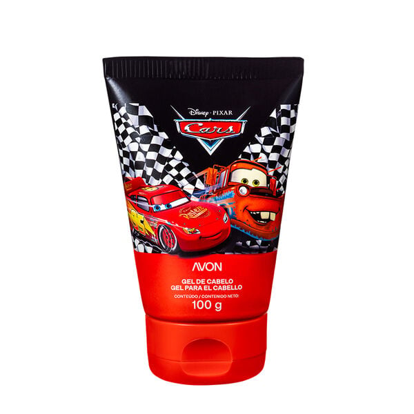 Gel para cabelos Carros