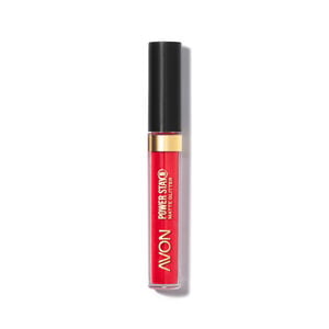 Avon Powerstay Batom Matte Glitter 4 Ml