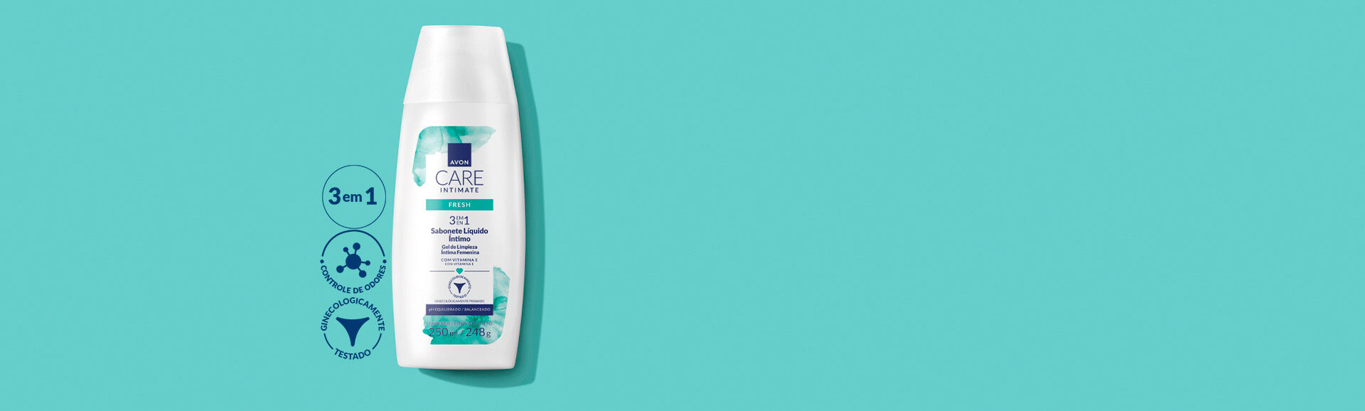 Sabonte Líquido Intimo Fresh