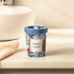 PORTA ALGODÃO E HASTES FLORA