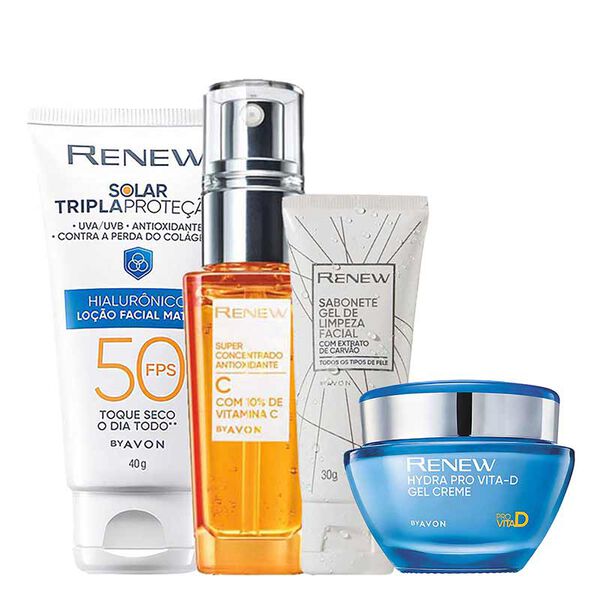 Kit Renew Rotina Da Manhã