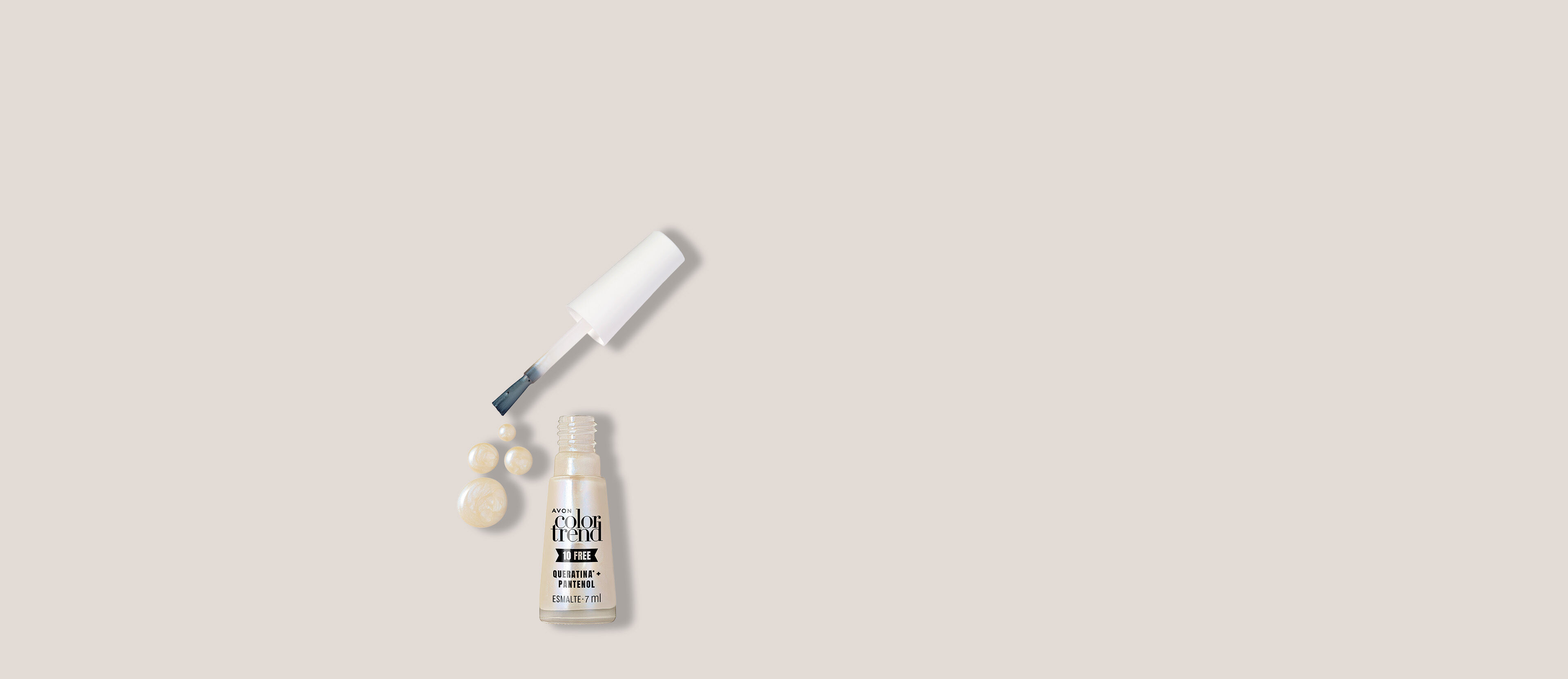 Avon Color Trend 10 Free Esmalte Casaco de Linho