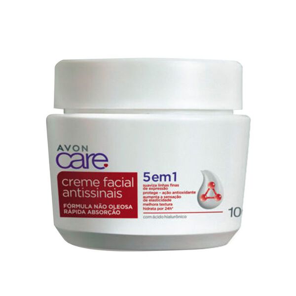 Creme Facial Antissinais 100g