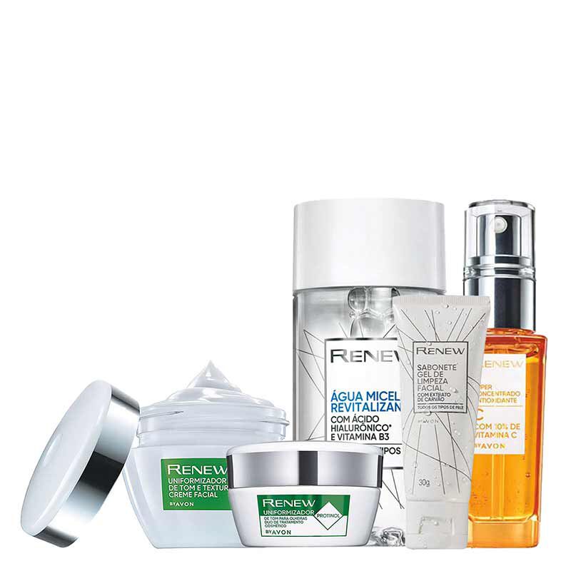 Kit Ritual Renew 5 Passos