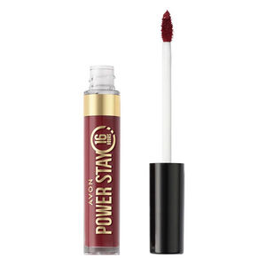 Labial Líquido Stay Put Sangria | Avon Power Stay