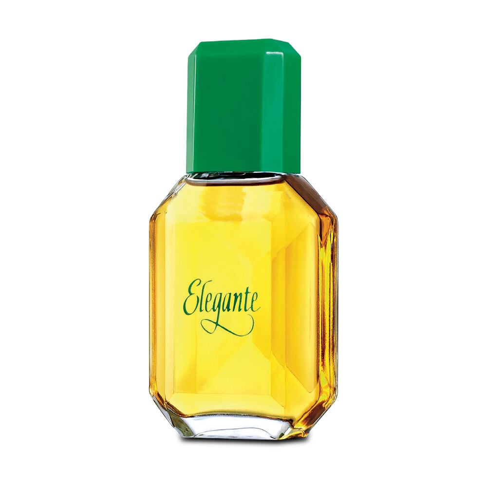 Elegante colonia con atomizador