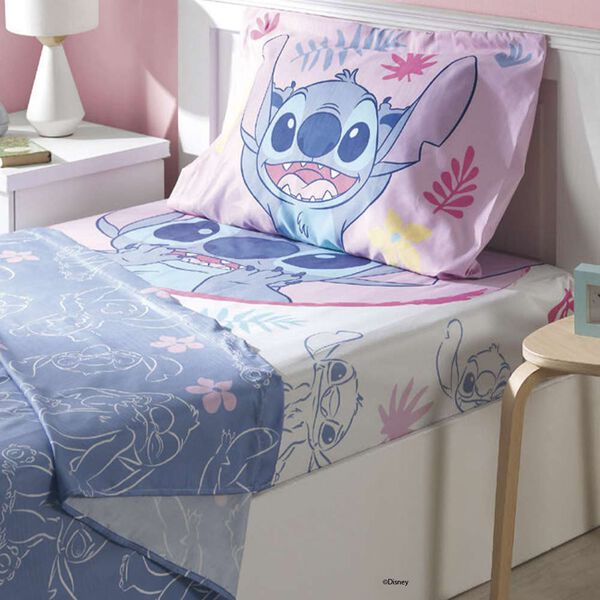 Juego de sábanas Stitch | Casa & Estilo