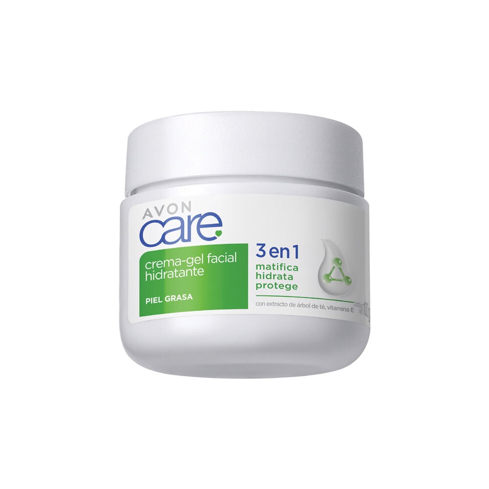 Crema-gel facial hidratante 3 en 1