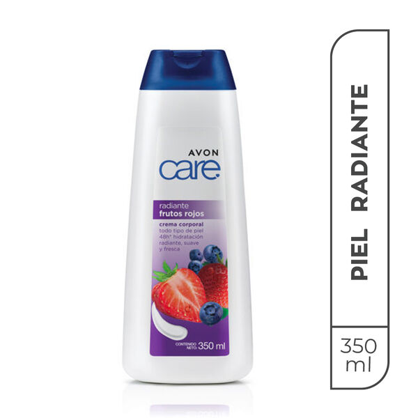 Loción corporal Radiante Frutos rojos | Avon Care