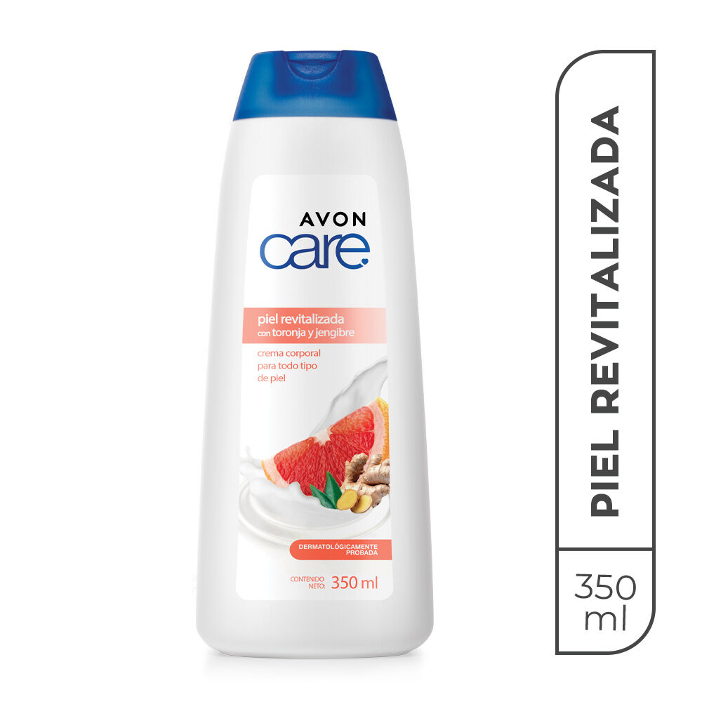 Crema corporal humectante Toronja y Jengibre 350 ml | Avon Care