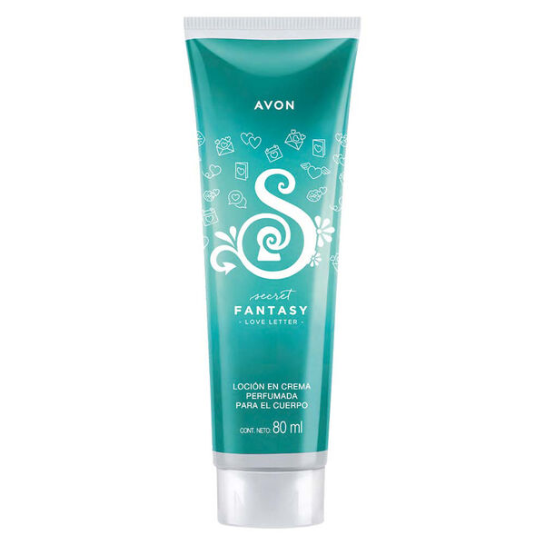 SECRET FANTASY LOVE LETTER BODY LOTION | FRAGRANCE