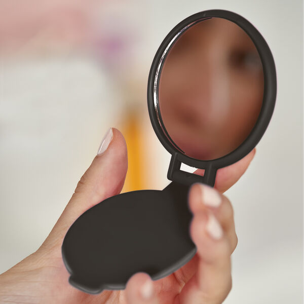 Espejo de bolsillo NEGRO | Casa & Estilo