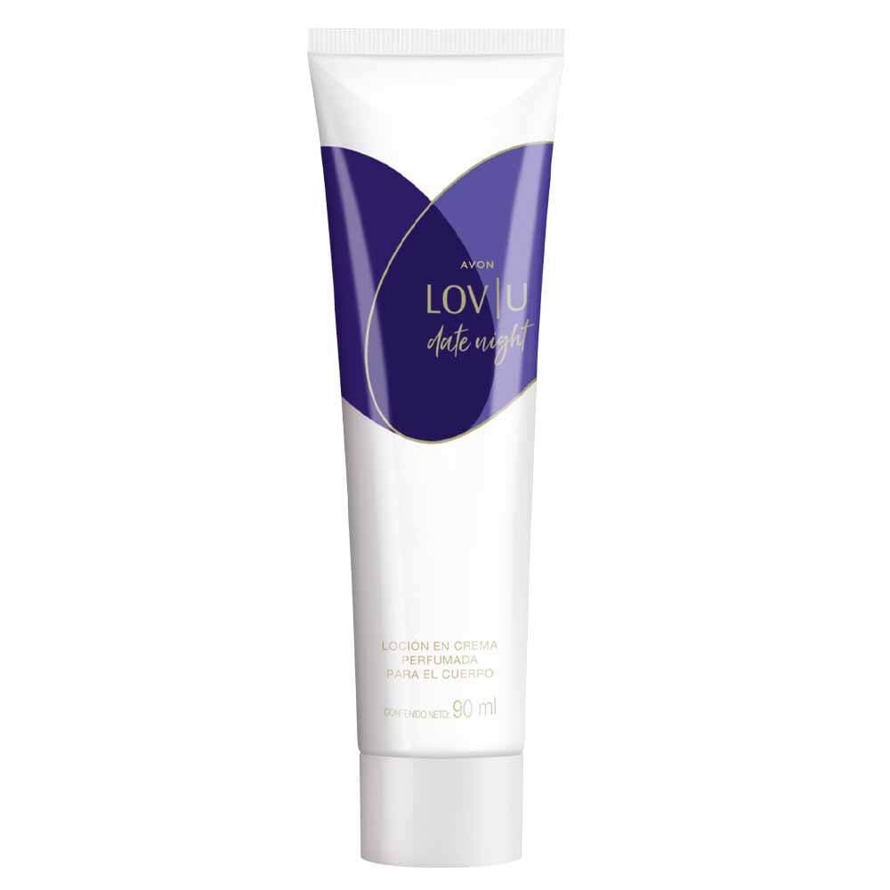 Crema Corporal Perfumada Lov|U Date Night Shimmer | Lov|U
