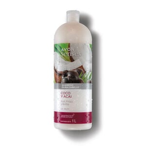 Shampoo para el cabello Coco y Acai | Avon Senses