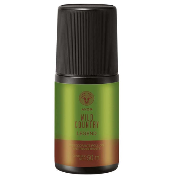 Desodorante roll-on antitranspirante para Él | Wild Country Legend