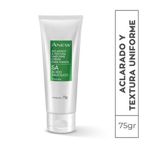 Crema para Manos Aclarado con ácido salicílico | Anew