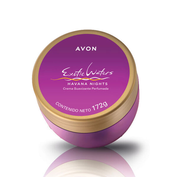 Exotic Waters Havana Nights Crema suavizante perfumada | Exotic Waters