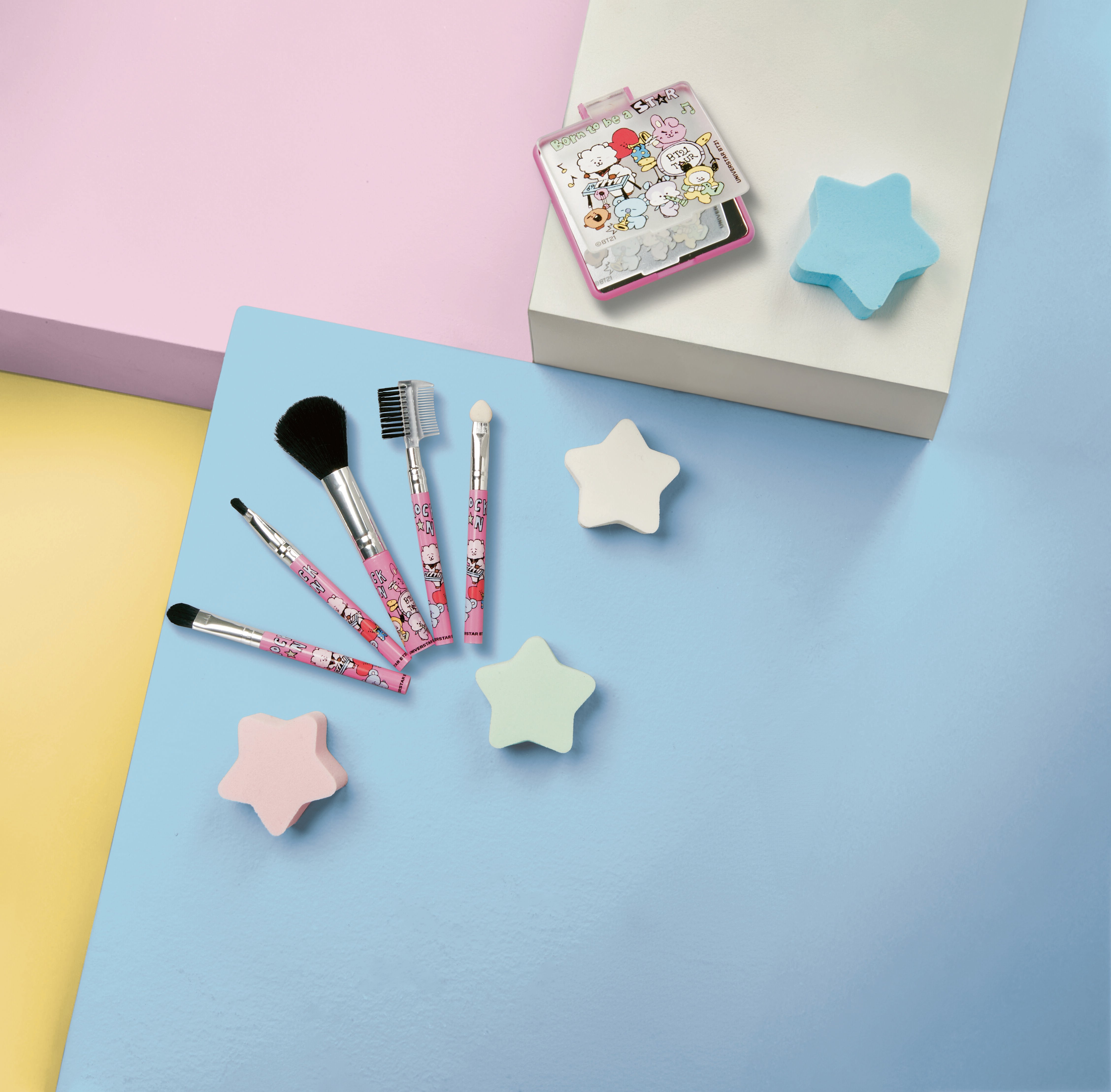 Juego de brochas BT21