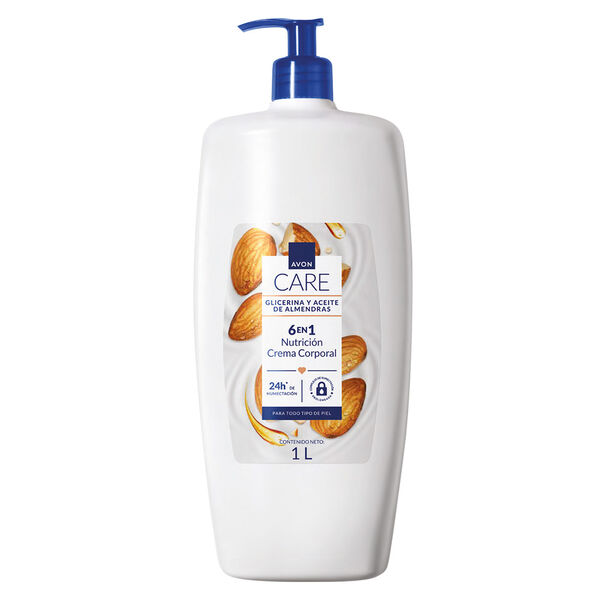Crema corporal con glicerina y aceite de almendras | Avon Care