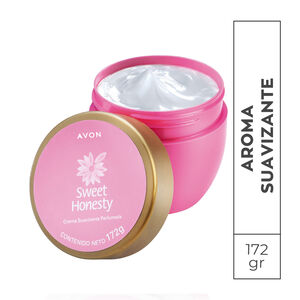 Sweet Honesty crema suavizante perfumada