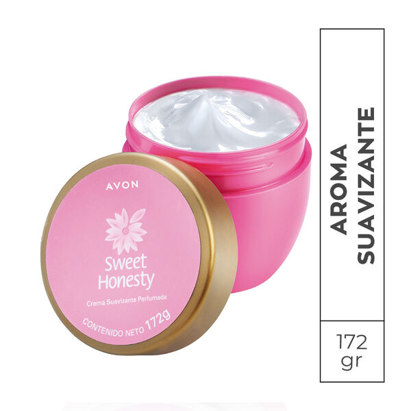 Sweet Honesty crema suavizante perfumada
