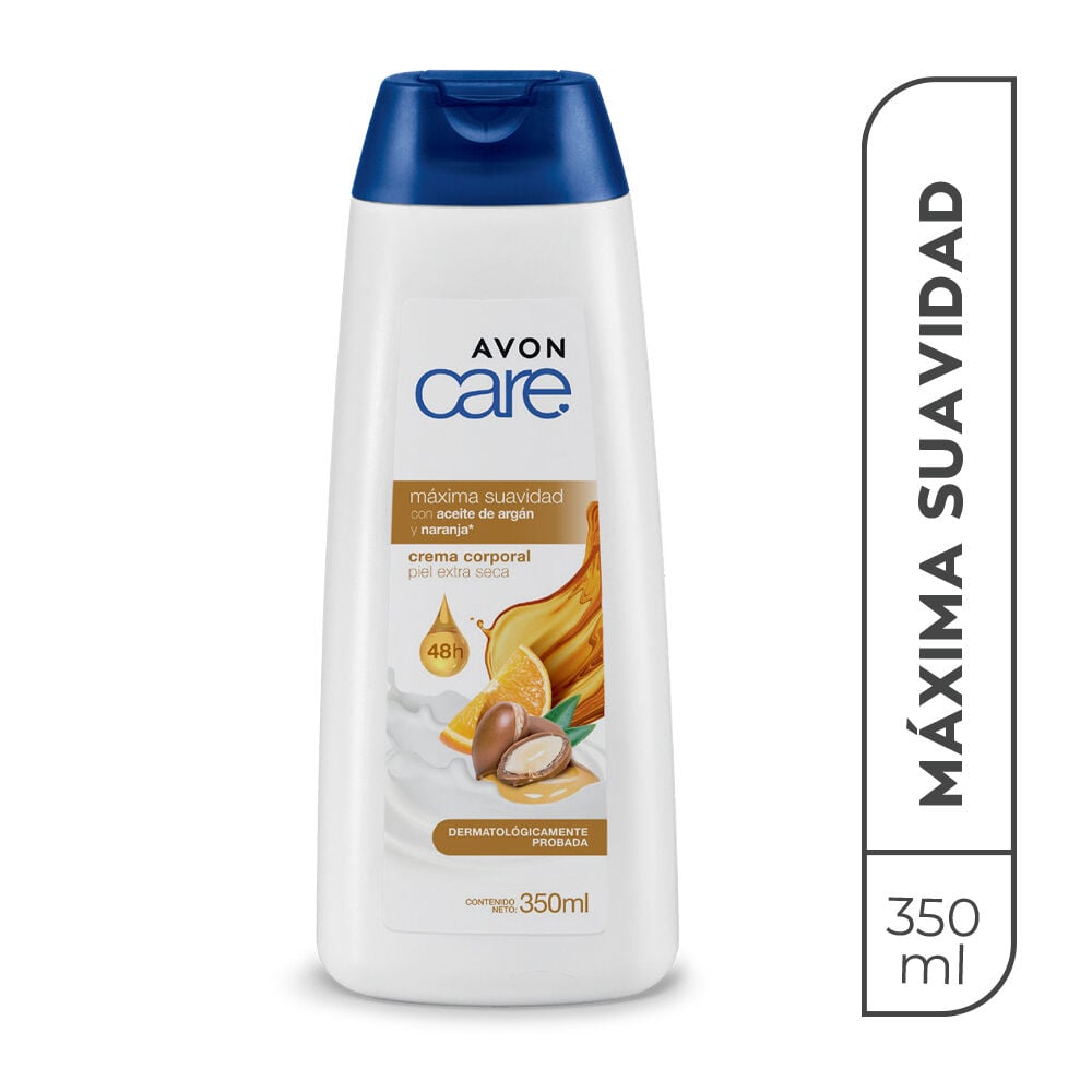 Loción corporal Aceite de Argán y Naranja | Avon Care