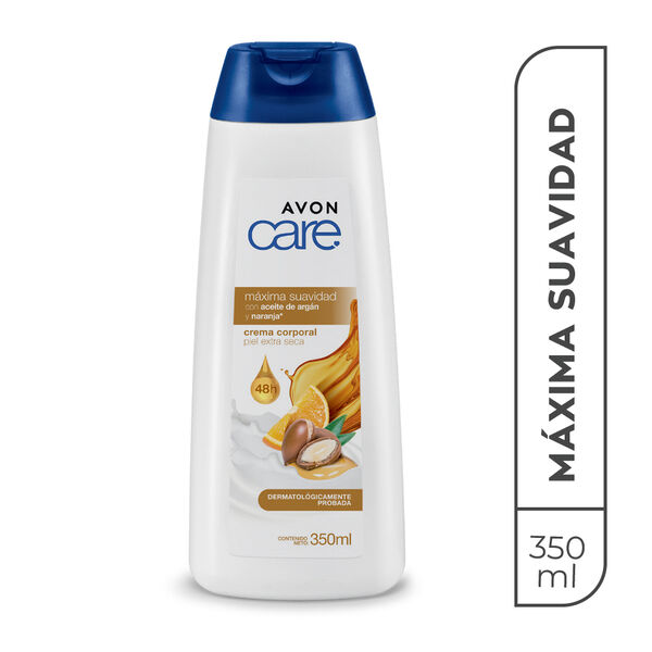 Loción corporal Aceite de Argán y Naranja | Avon Care
