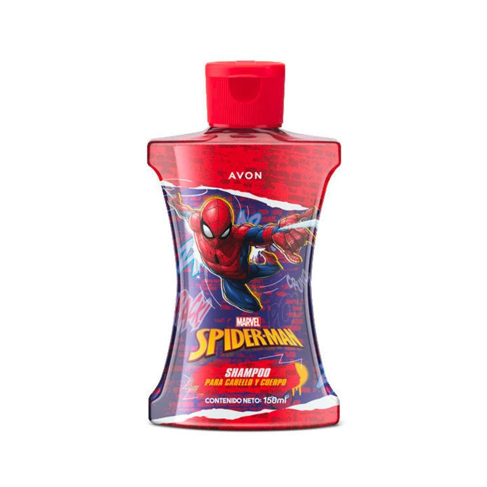Shampoo para Cabello y Cuerpo | Spiderman Avon Kids
