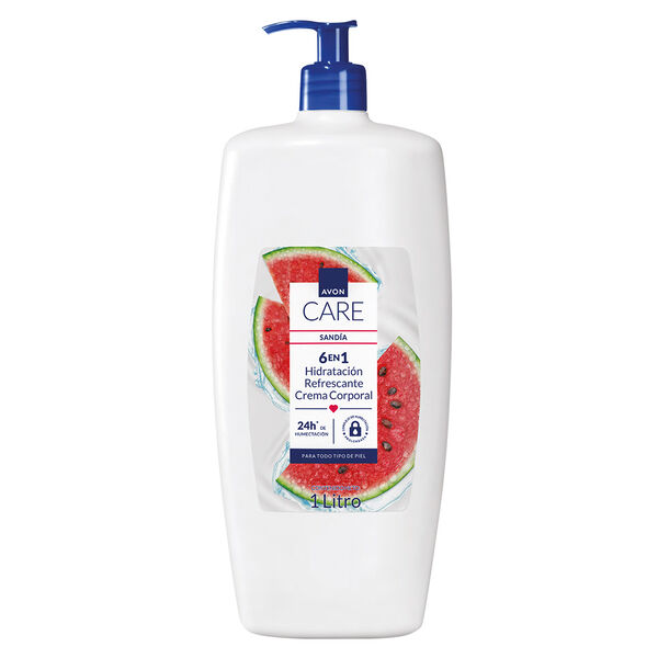 Crema corporal Sandía hidratación refrescante | Avon Care
