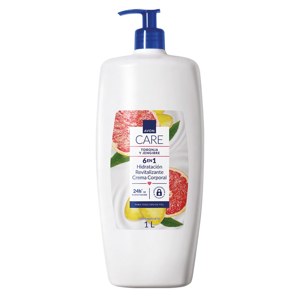 Crema corporal Energizante con toronja y jengibre | Avon Care